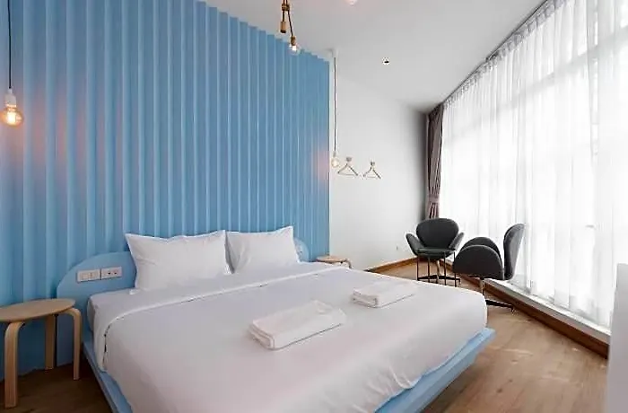 Boxpackers Phranakorn Hotell 3*