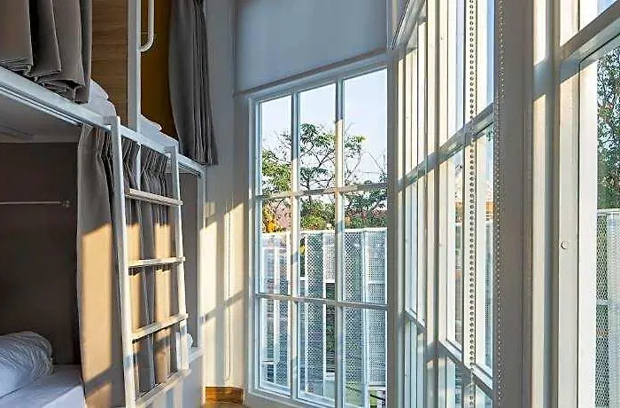 Hotell Boxpackers Phranakorn Bangkok