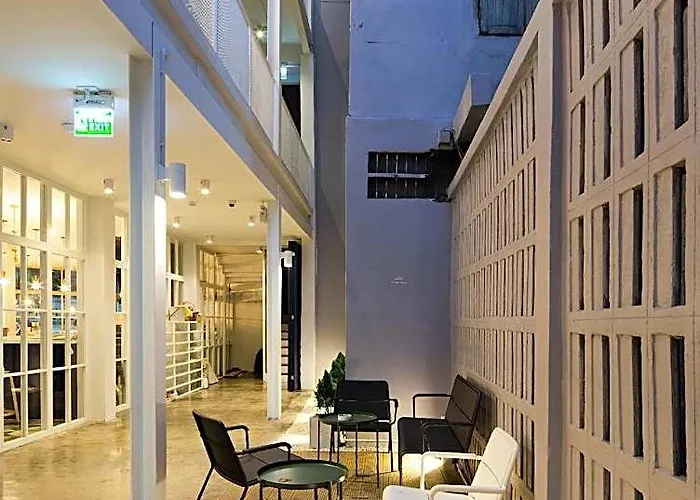 Boxpackers Phranakorn Hotell