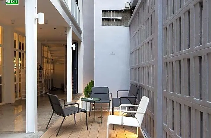 Boxpackers Phranakorn Hotell