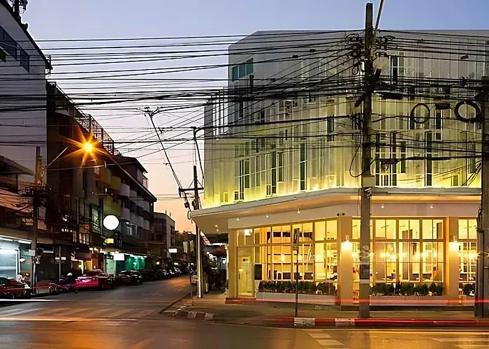Boxpackers Phranakorn Bangkok