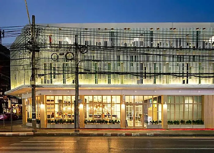 Hotel Boxpackers Phranakorn Bangkok