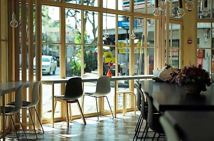 Hotell Boxpackers Phranakorn Bangkok