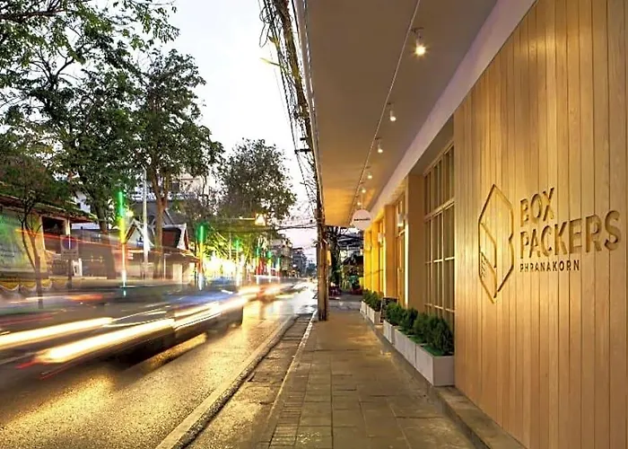 Boxpackers Phranakorn Hotell