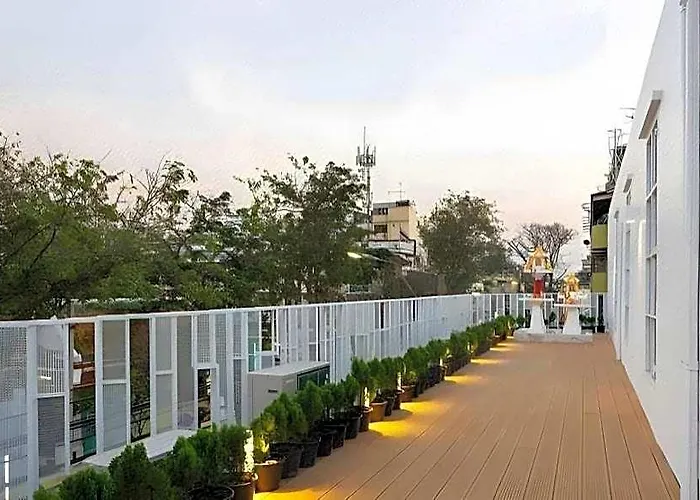 Hotell Boxpackers Phranakorn