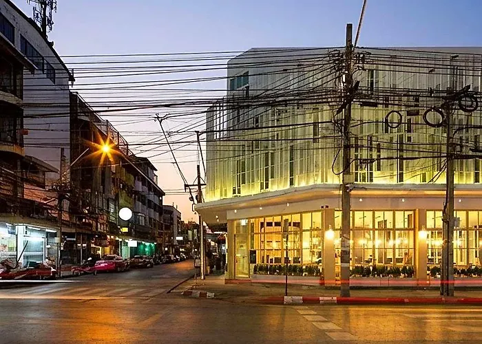 Boxpackers Phranakorn Hotell