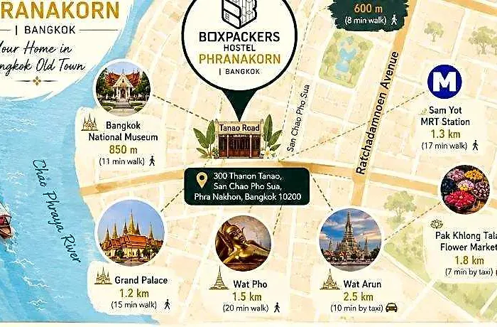 Boxpackers Phranakorn